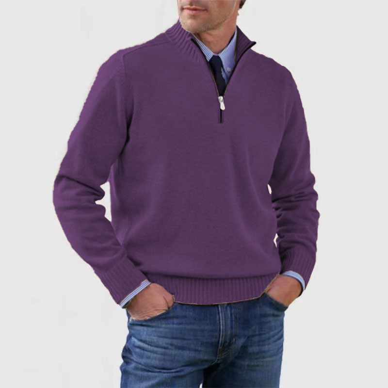 Sweatshirt Heren met Rits – Comfortabele en Stijlvolle Hoodie voor Casual Gebruik