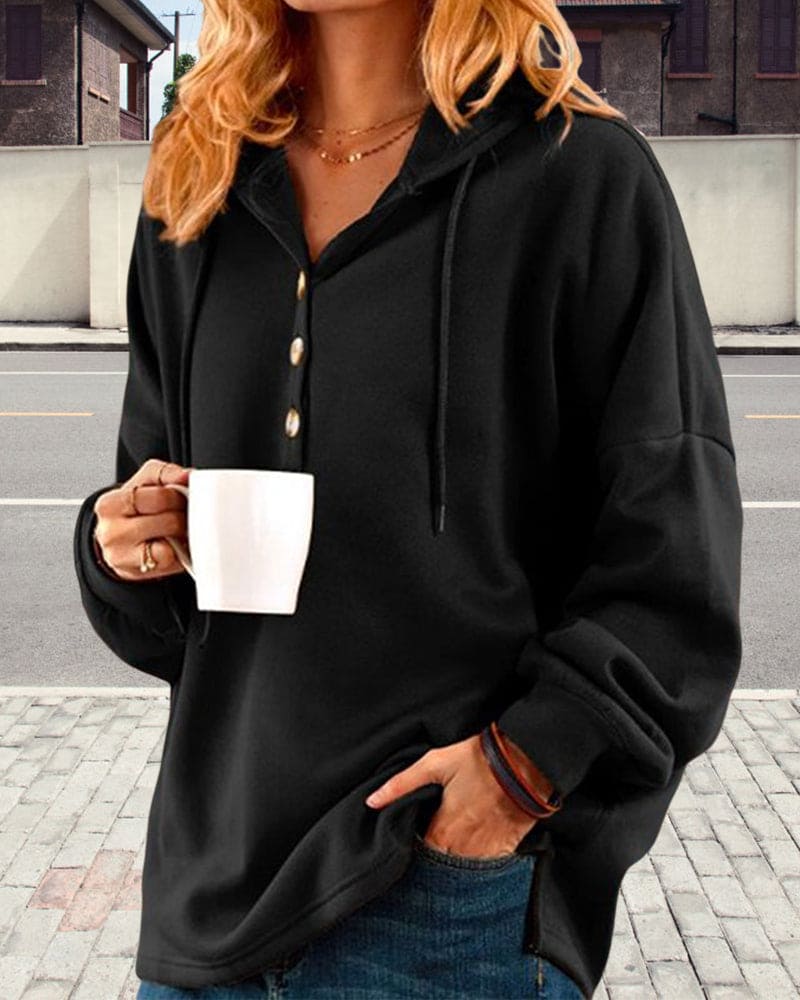 Hoodie Dames – Stijlvolle en Comfortabele Hoodie van Katoen voor Casual Outfits