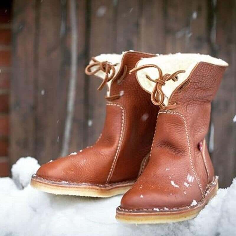 Thermoboots Dames – Warme en waterdichte winterlaarzen voor buiten