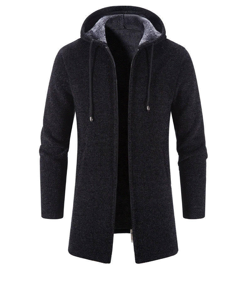 Hoodie voor heren – Comfortabele en trendy sweatshirt met capuchon en zakken