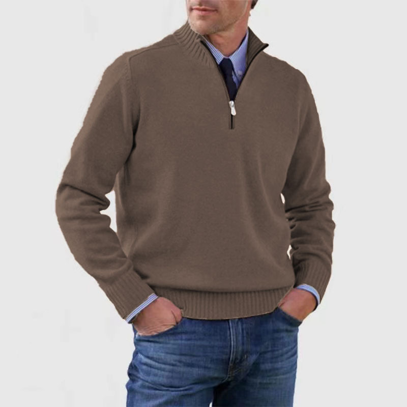 Sweatshirt Heren met Rits – Comfortabele en Stijlvolle Hoodie voor Casual Gebruik
