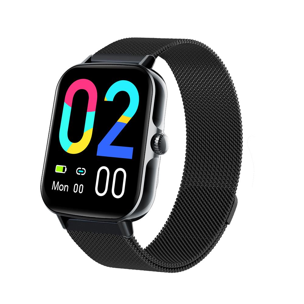 Slimme Horloge Bloedglucose Bloeddruk Hartslagmonitor Fitness Tracker