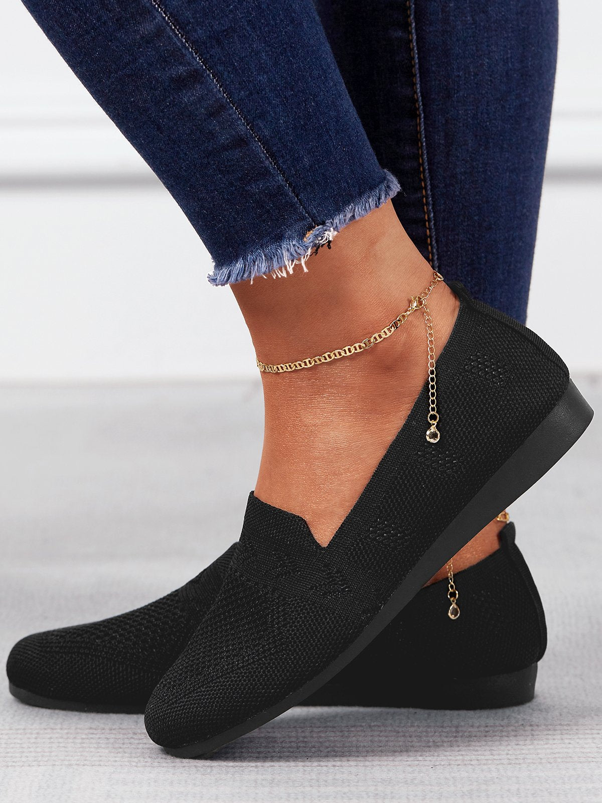 Platte Schoenen Dames – Comfortabele Ballerina's van Leer voor Elke Gelegenheid