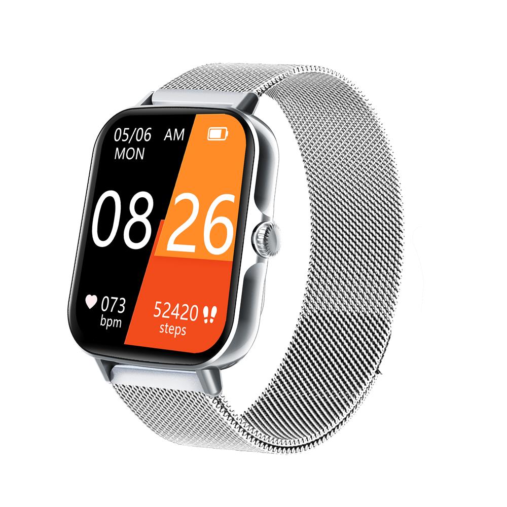 Slimme Horloge Bloedglucose Bloeddruk Hartslagmonitor Fitness Tracker