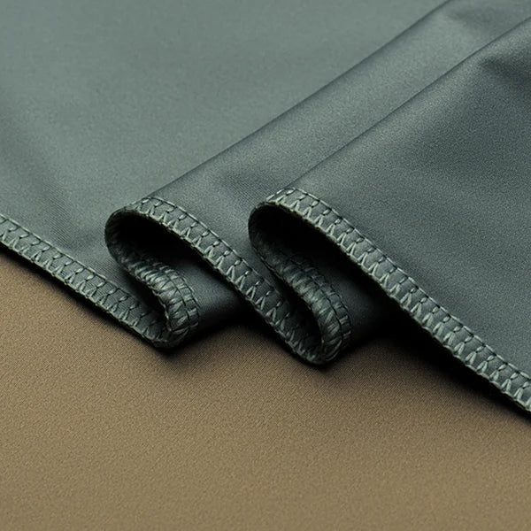 Langarmshirt voor Heren – Kraag T-shirt van Katoen, Casual en Comfortabel