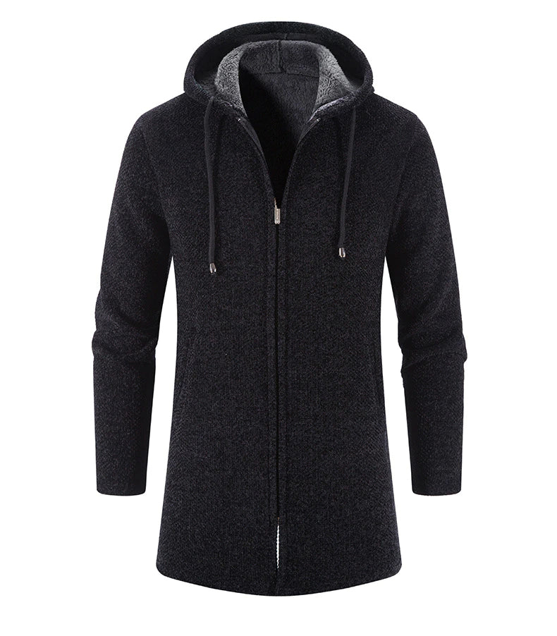 Hoodie voor heren – Comfortabele en trendy sweatshirt met capuchon en zakken