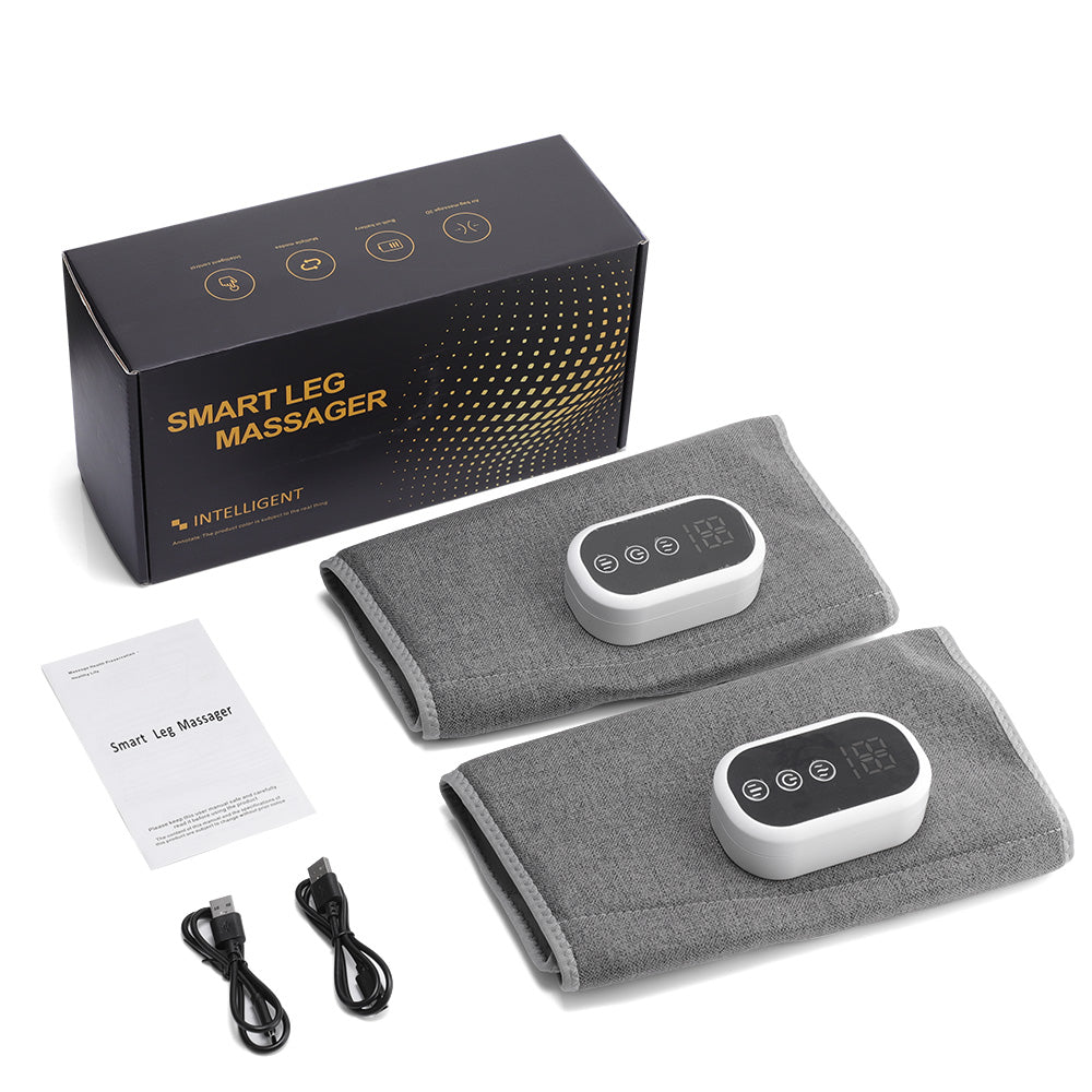 Draadloze 360 Graden Luchtdruk Kuitmassager