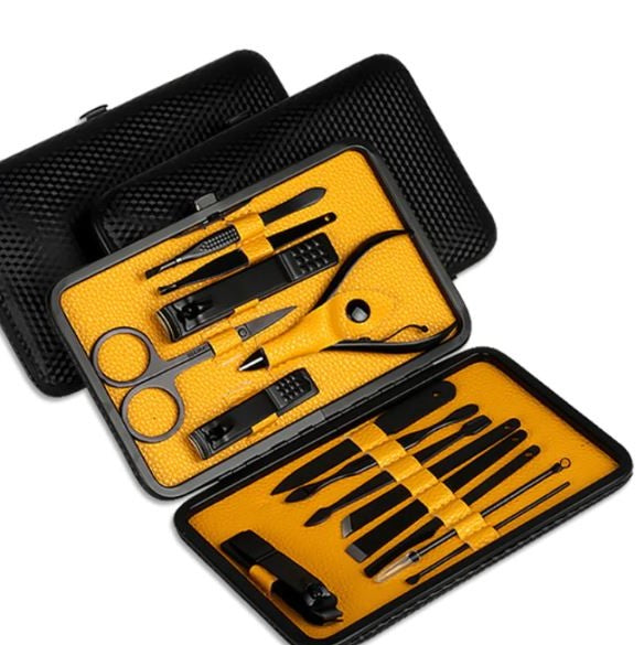 15-delig Manicure Set met Reiskoffer
