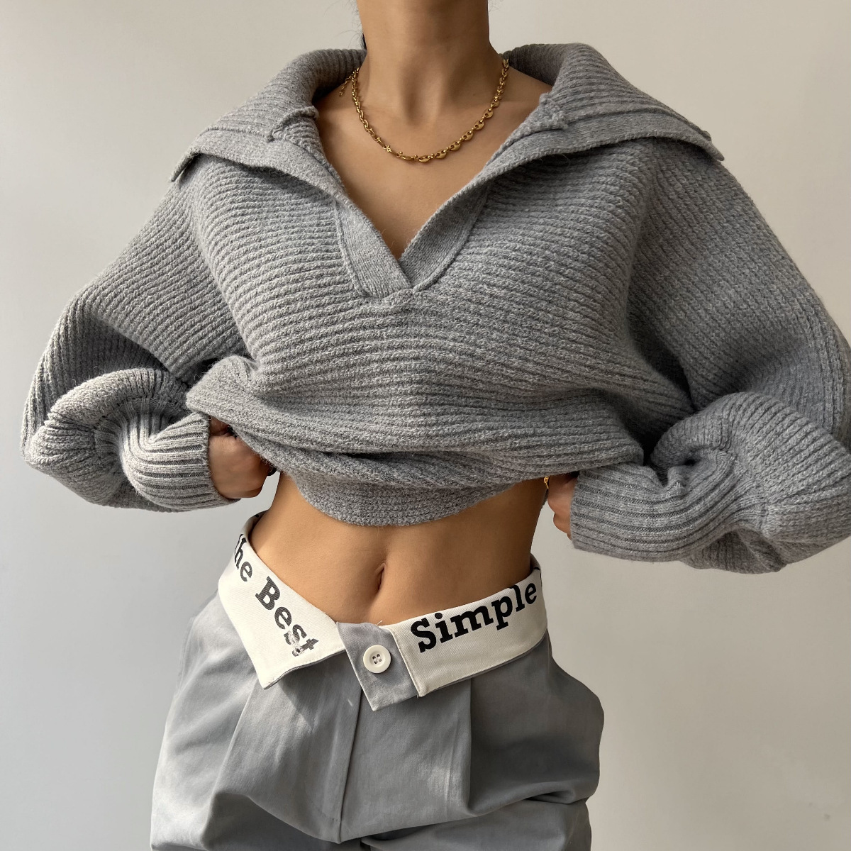 Oversized Trui Dames – Comfortabele Trui van Zachte Materialen voor Casual Stijl
