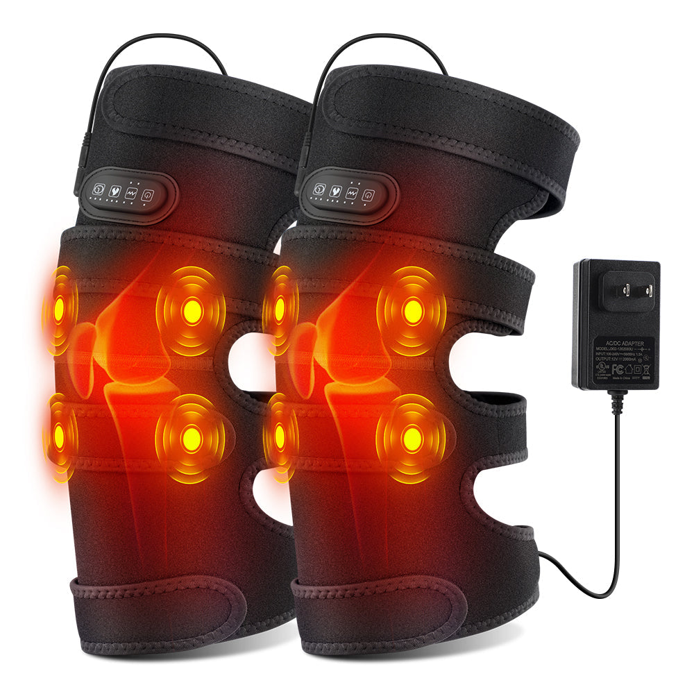 Knie Steunpads Adapter Extra-Groot One-to-Two