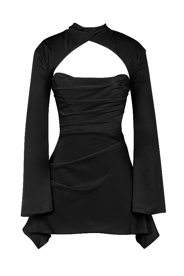 Stijlvolle jurk dames – Elegante jurk met bloemenprint voor feesten