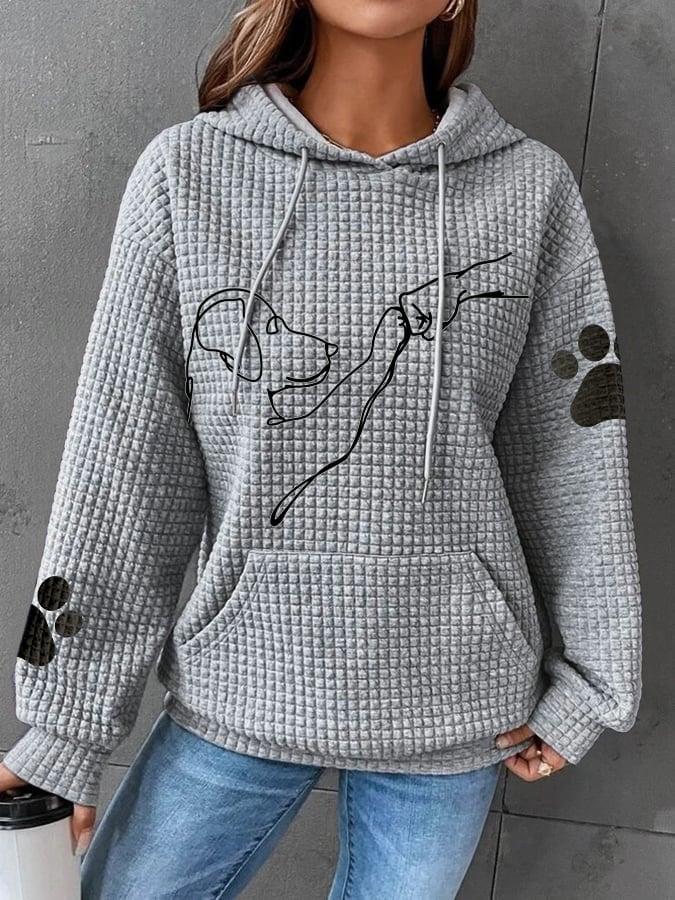 Hondenhoodie dames – Gebreide hondentrui voor stijlvol en warm comfort