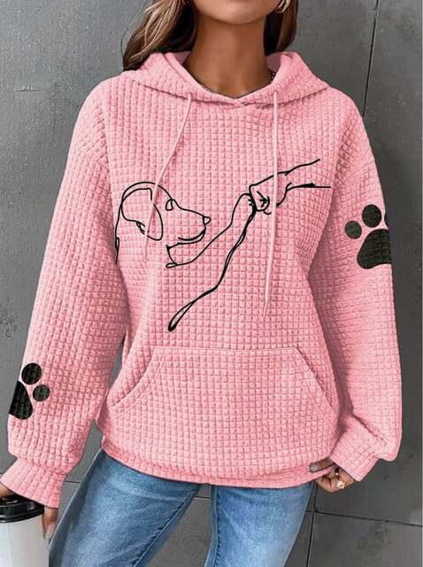 Hondenhoodie dames – Gebreide hondentrui voor stijlvol en warm comfort