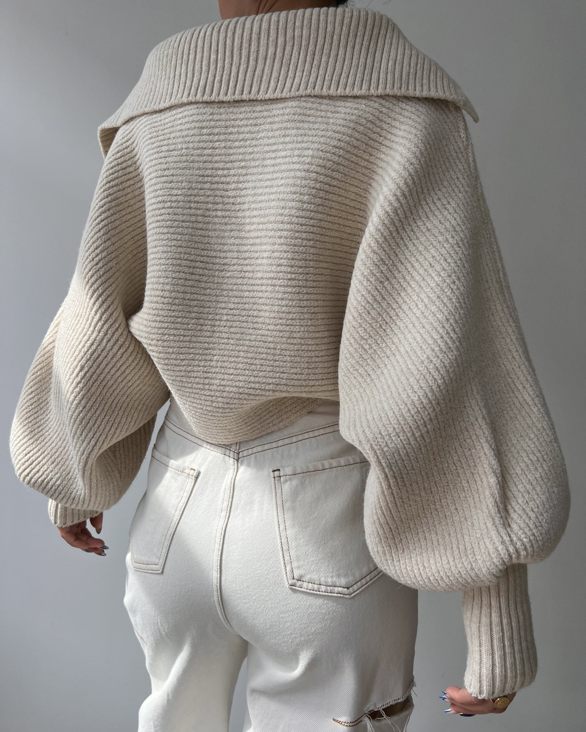 Oversized Trui Dames – Comfortabele Trui van Zachte Materialen voor Casual Stijl