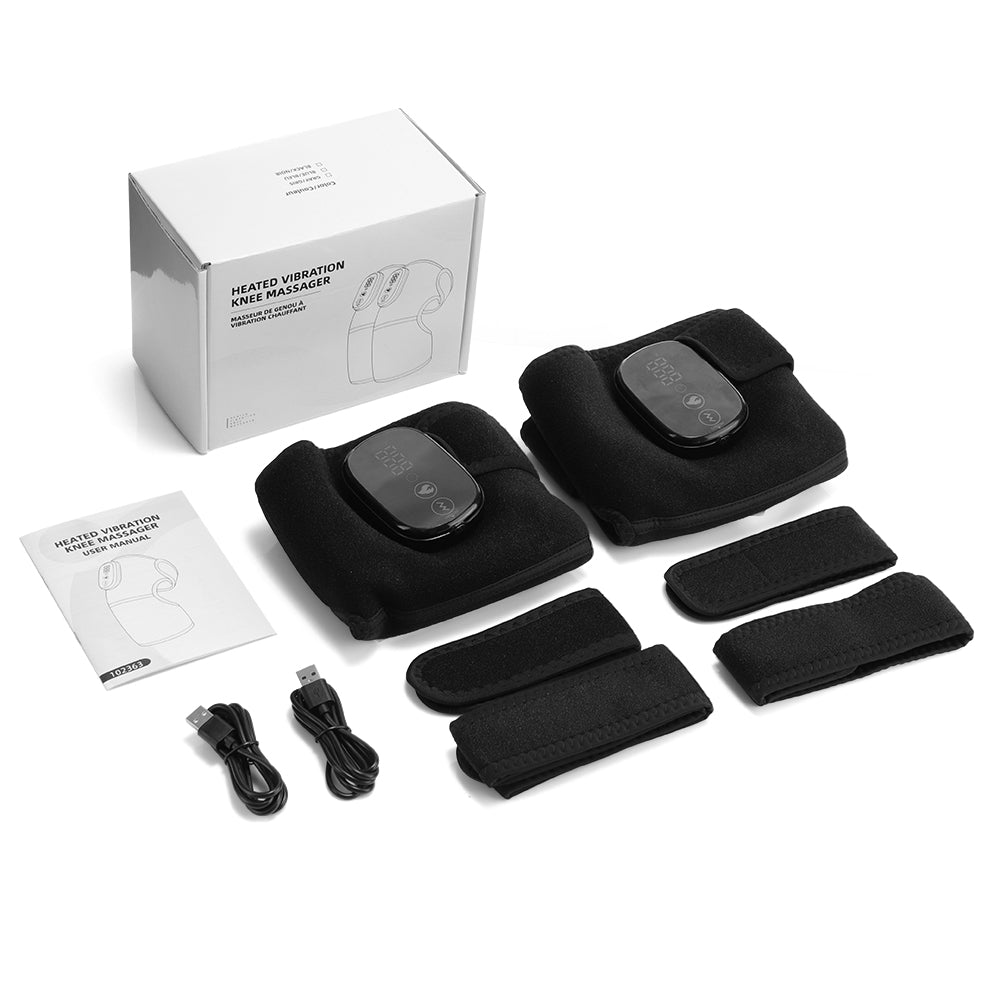 Verwarmd Vibratie Kniekussen