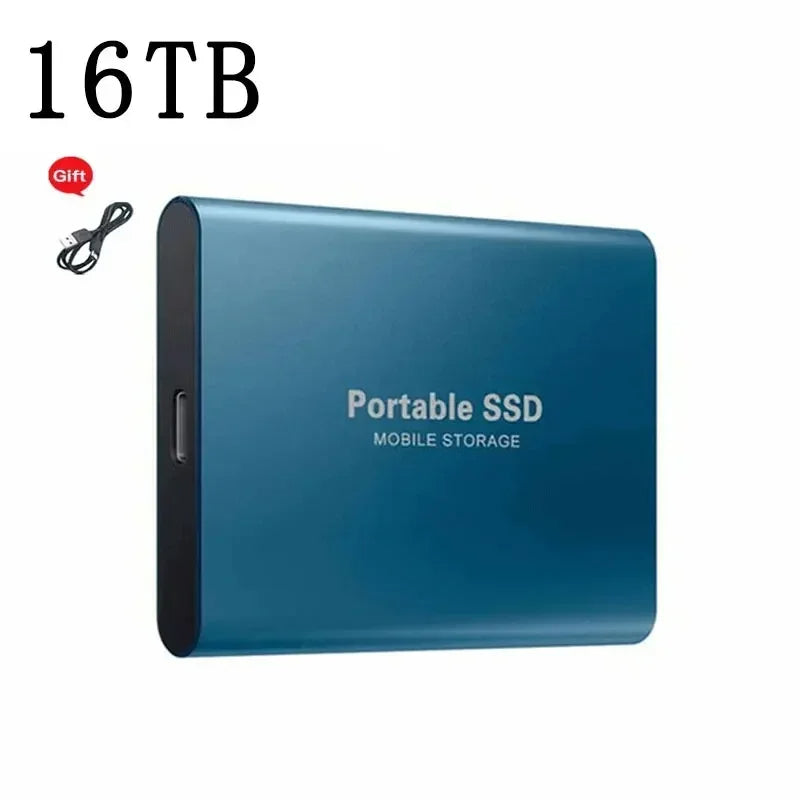 Externe SSD Harde Schijf Capaciteiten