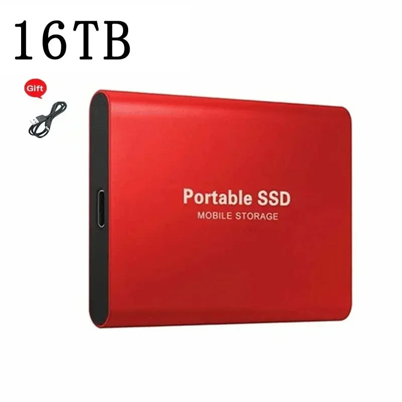 Externe SSD Harde Schijf Capaciteiten