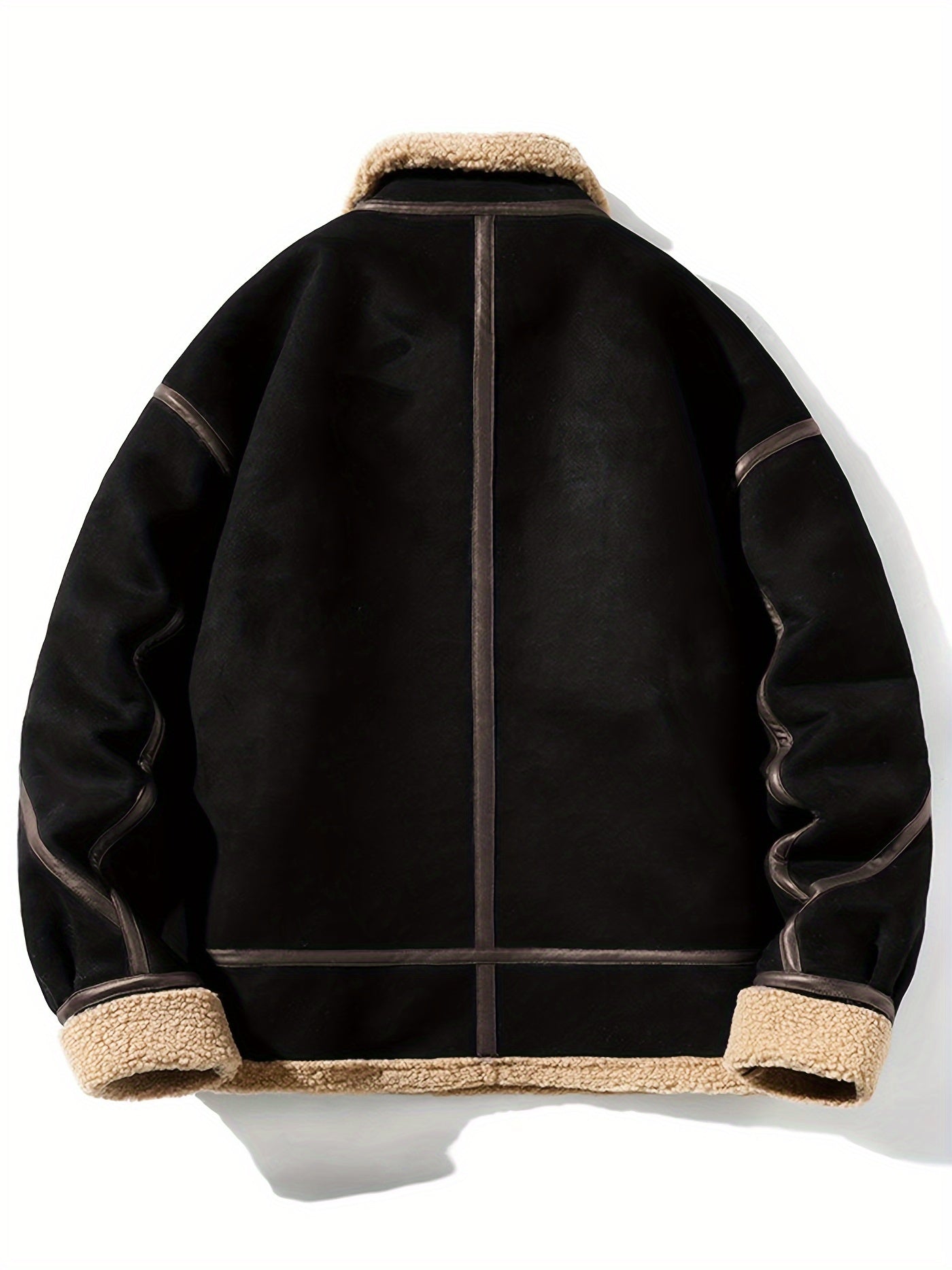 Fluffy Jack heren – Comfortabele en stijlvolle fleece jas voor buiten
