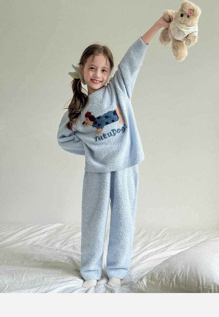 Kerst Pyjama Set Meisjes Top en Broek Loungewear