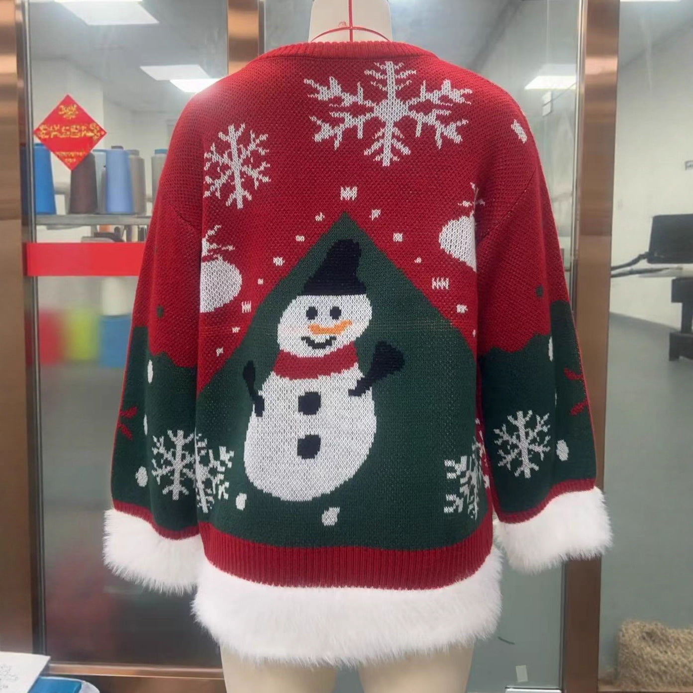 Kersttrui Jurk Kostuum Vrouwen