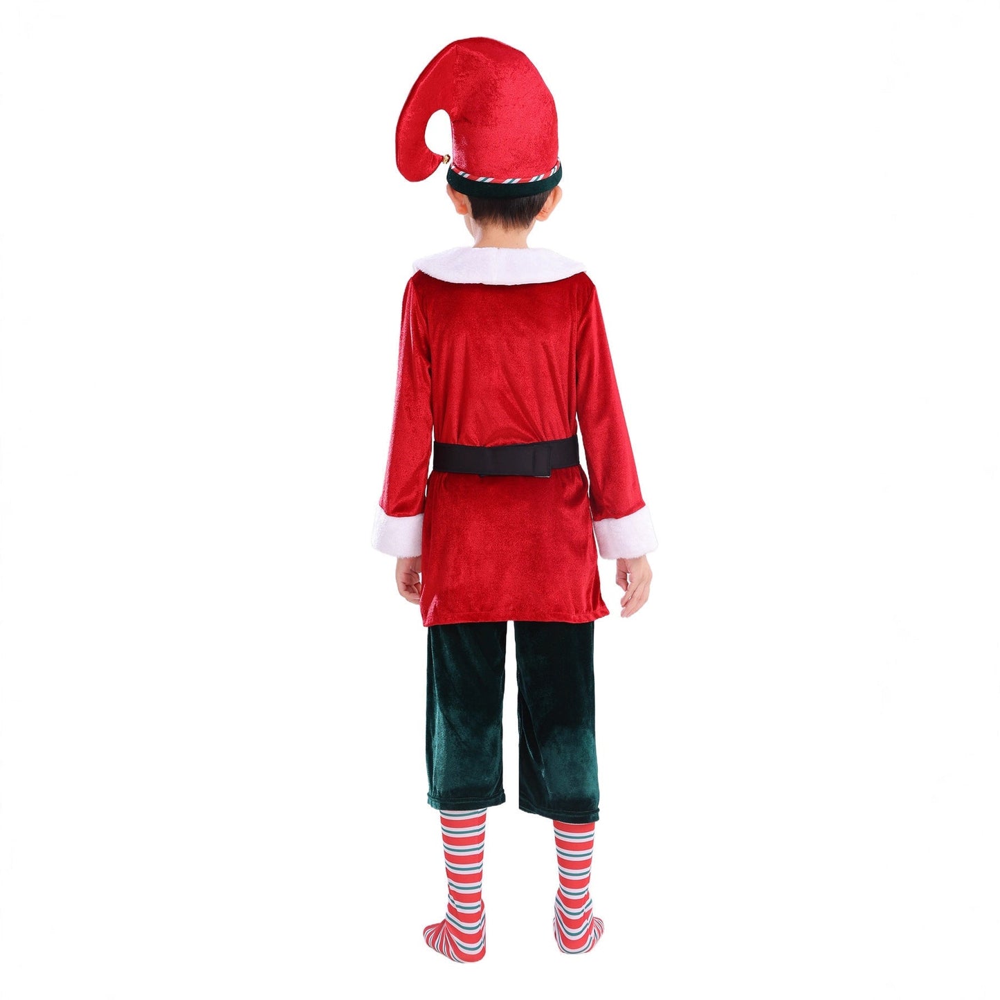 Elf Kostuum Kinderen Kerst Outfit