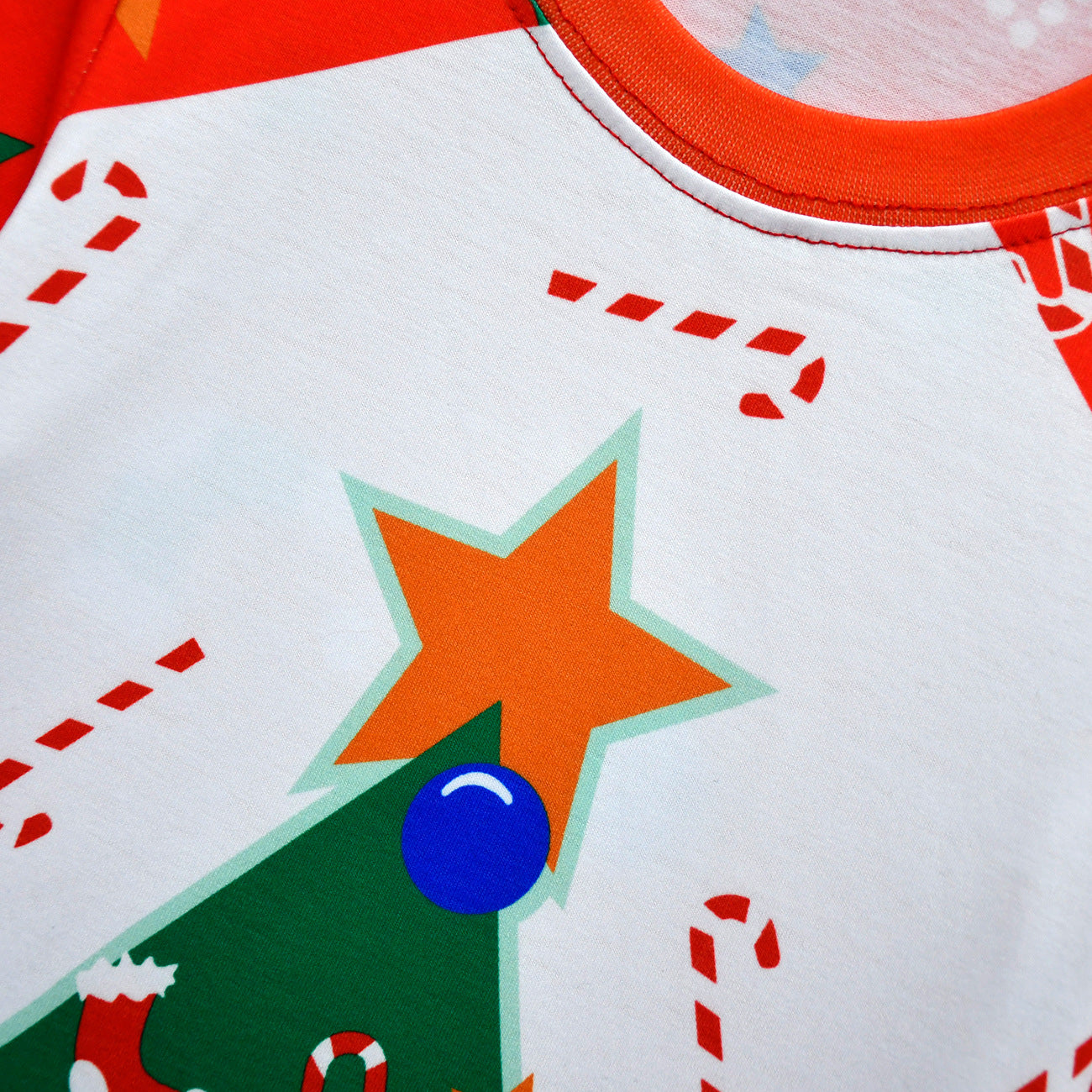 Kerst Pyjama Kinderen met Sokken en Haarband