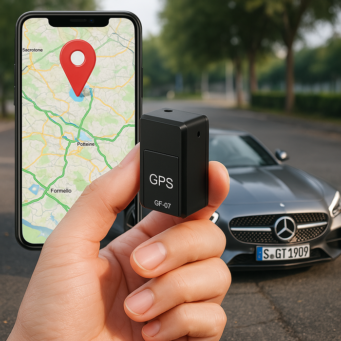 GPS Tracker Magnetisch Locatieapparaat voor Voertuigen