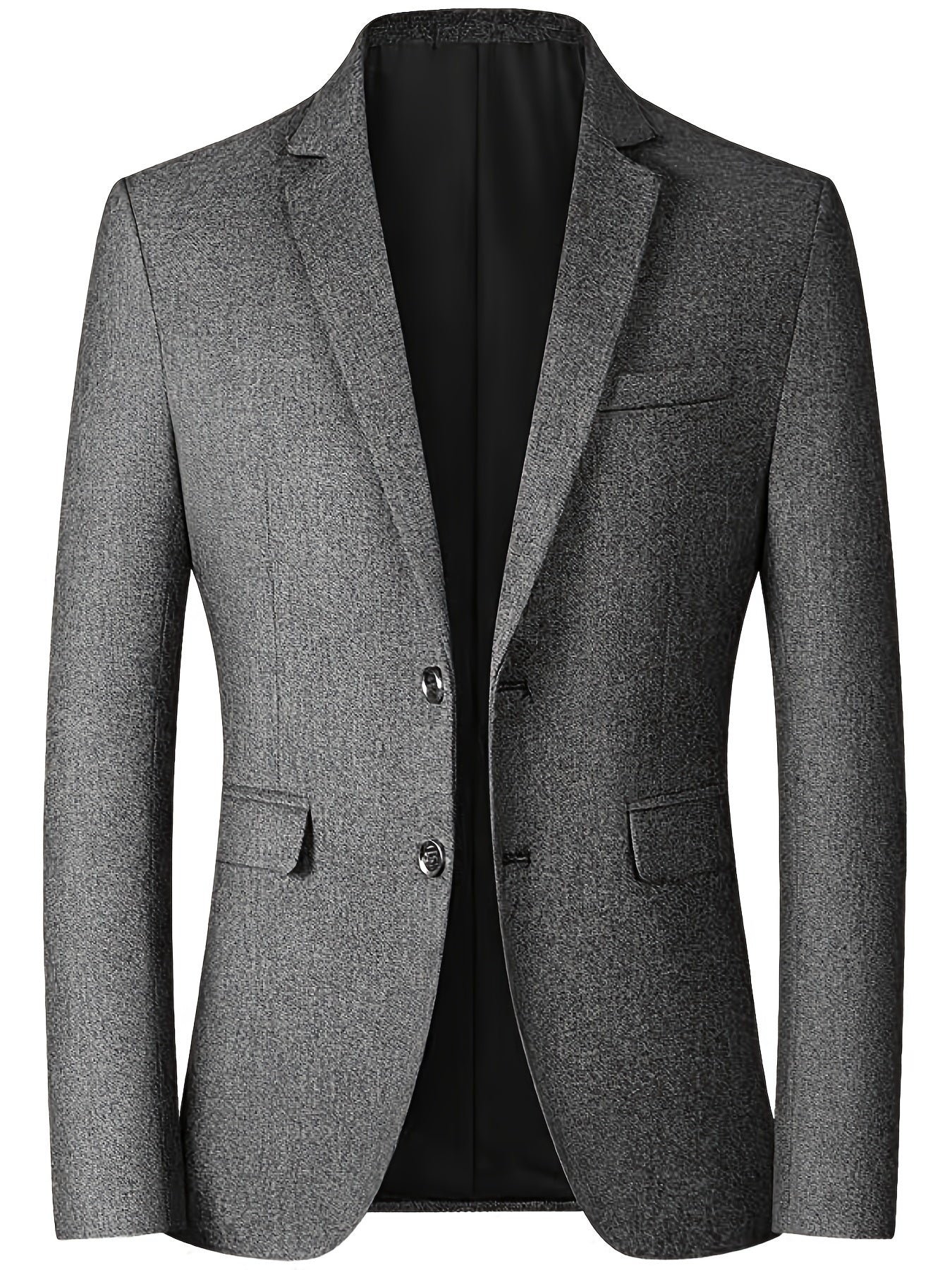 Heren Blazer Semi-Formeel – Stijlvolle Jas voor Feestelijke Gelegenheden