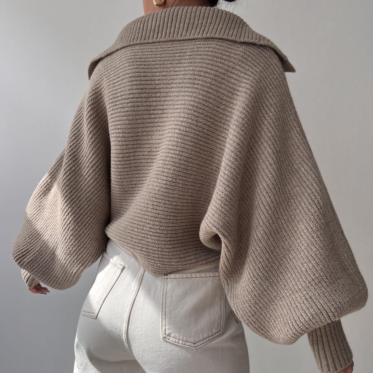 Oversized Trui Dames – Comfortabele Trui van Zachte Materialen voor Casual Stijl
