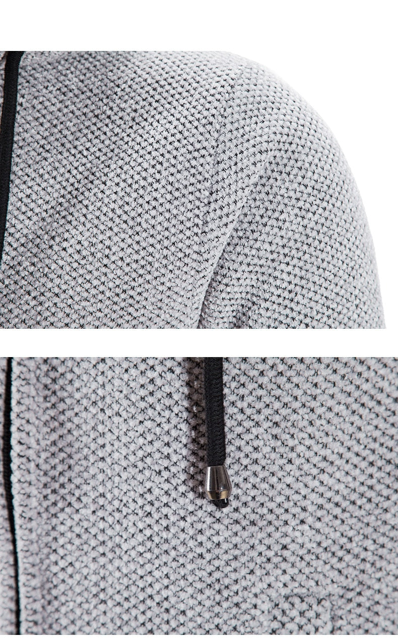 Hoodie voor heren – Comfortabele en trendy sweatshirt met capuchon en zakken