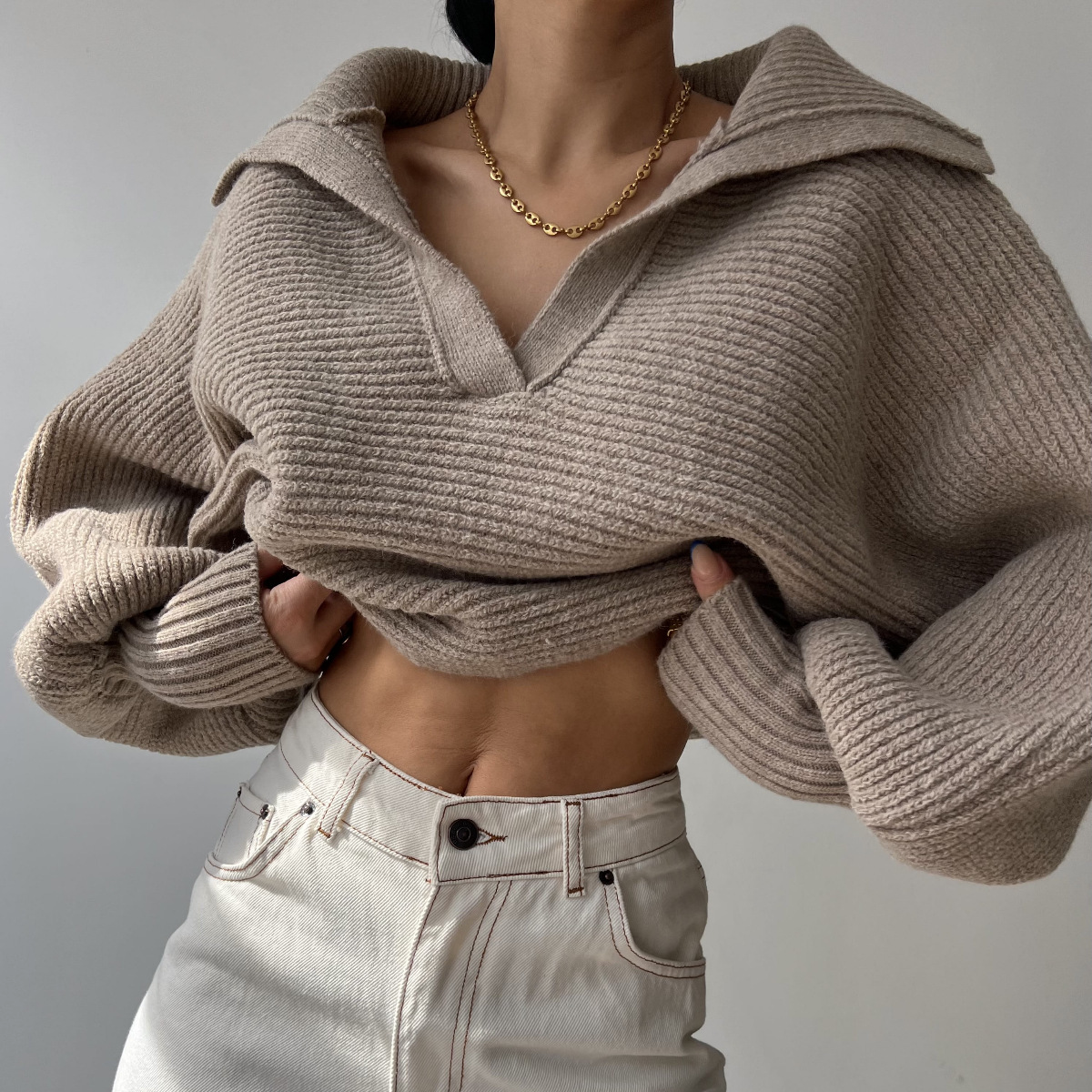 Oversized Trui Dames – Comfortabele Trui van Zachte Materialen voor Casual Stijl