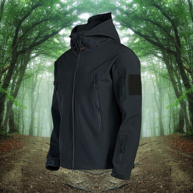 Waterdicht Outdoor-Jack Heren – Lichtgewicht en Ademend Jack voor Avontuur
