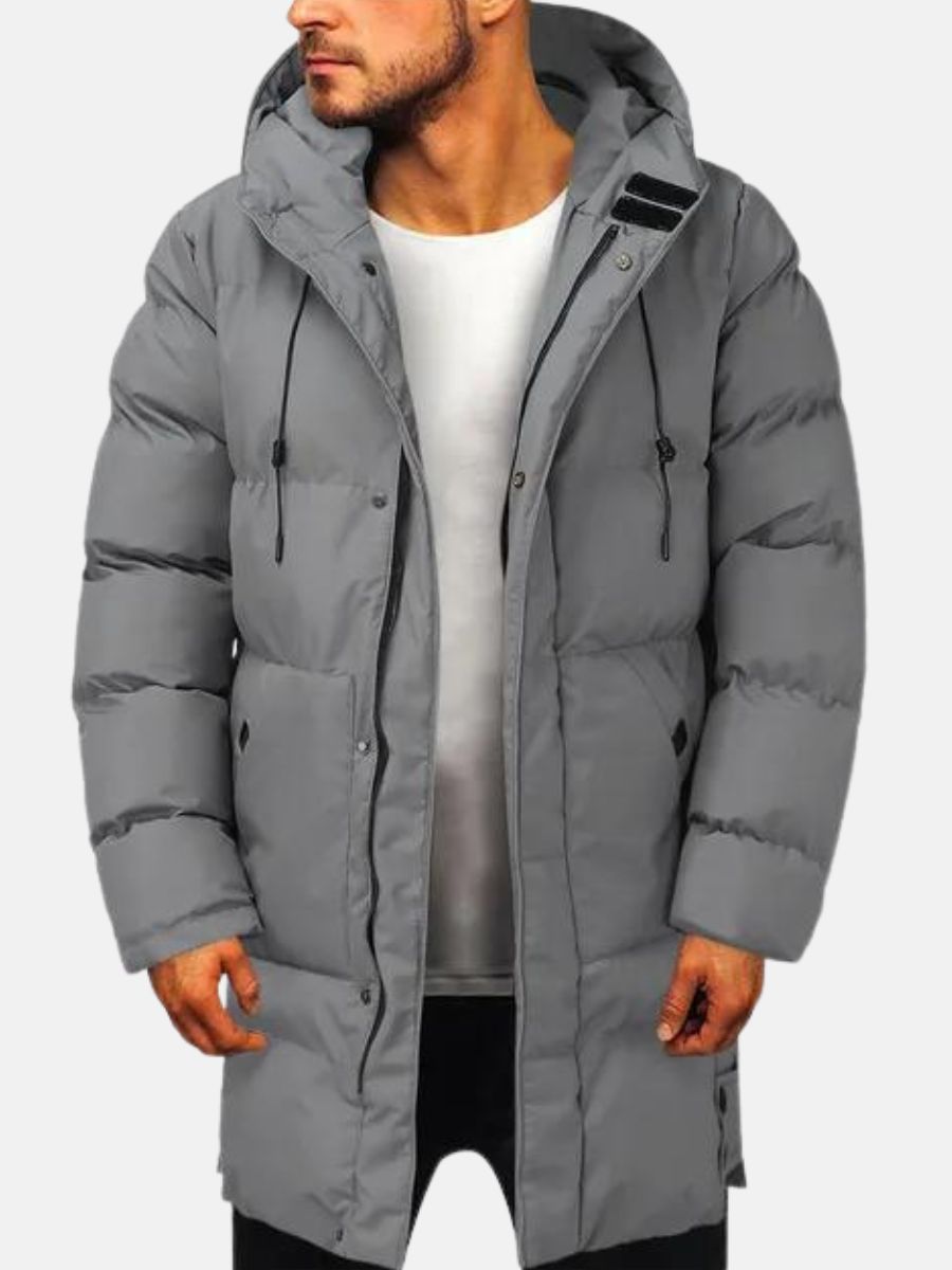 Parka voor heren – Warme waterdichte parka met capuchon en stijlvol design
