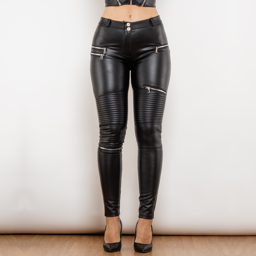 Zwarte Strakke Broeken Dames – Stijlvolle Slim Fit Broeken voor Elke Gelegenheid