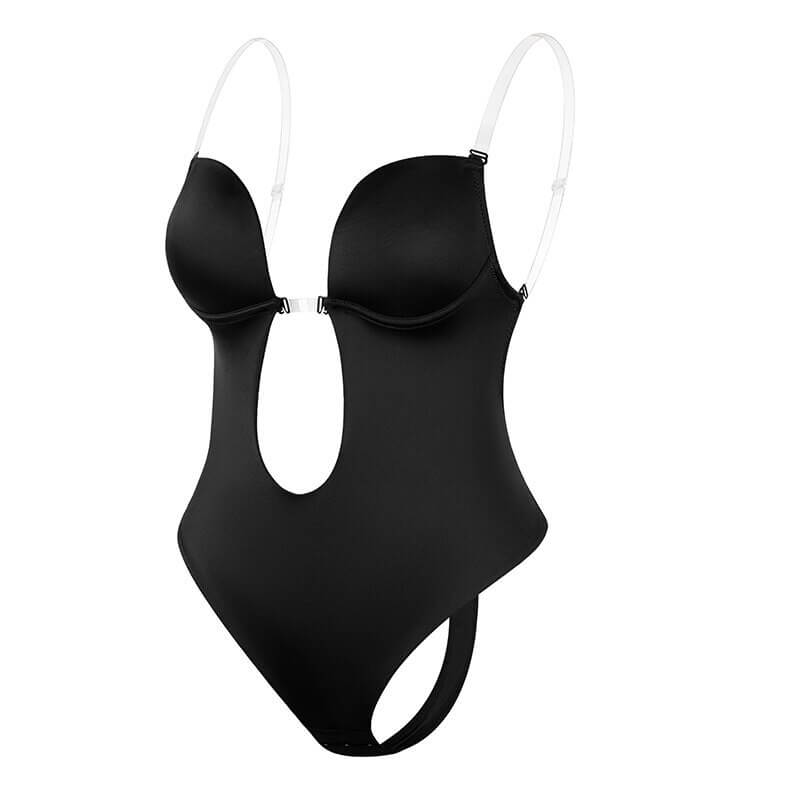 Body Shaper Dames – Diepe V Rugloze Shaper voor Slanker Silhouet