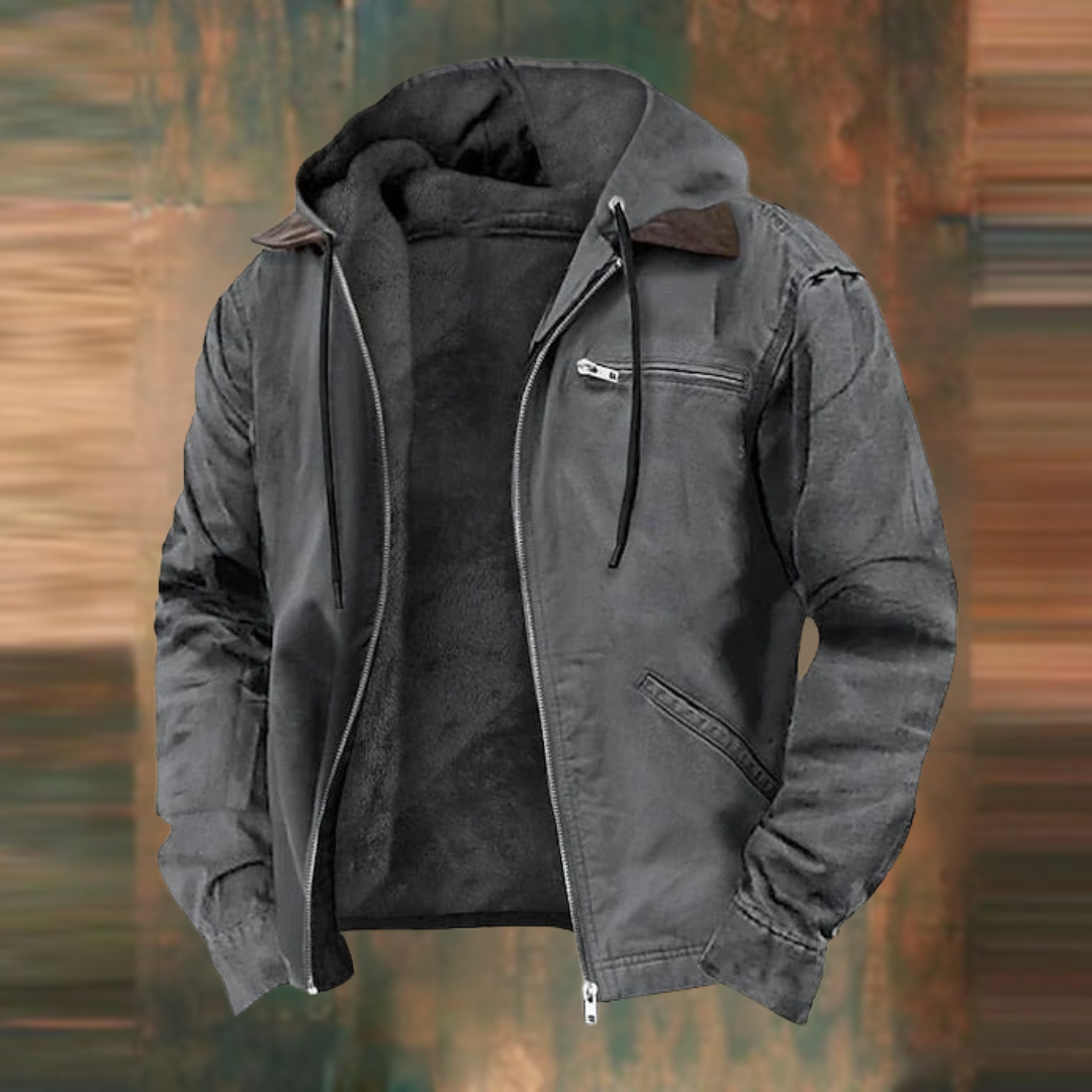 Heren Hoodie met Multitaschen – Comfortabele en Stijlvolle Sweatshirt met Zakjes