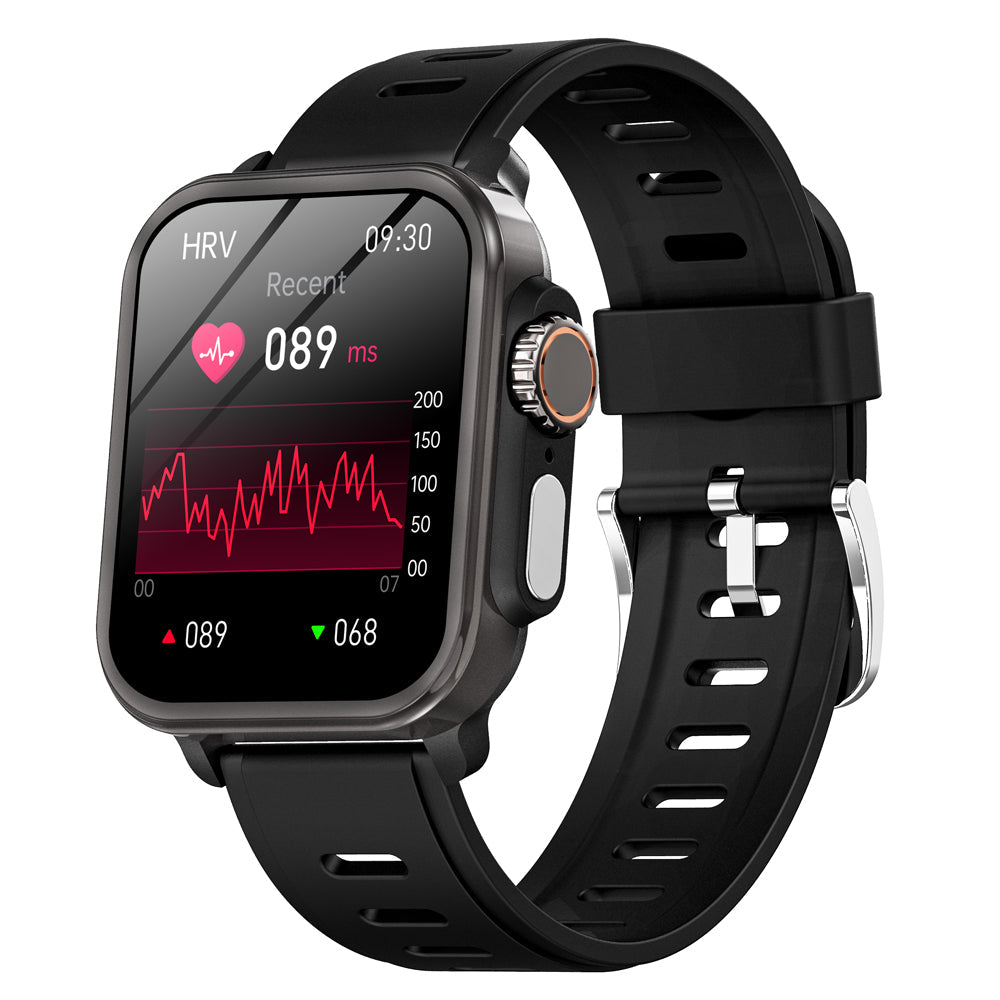 Slimme Horloge Bloedglucose Bloeddruk Hartslagmonitor Fitness Tracker