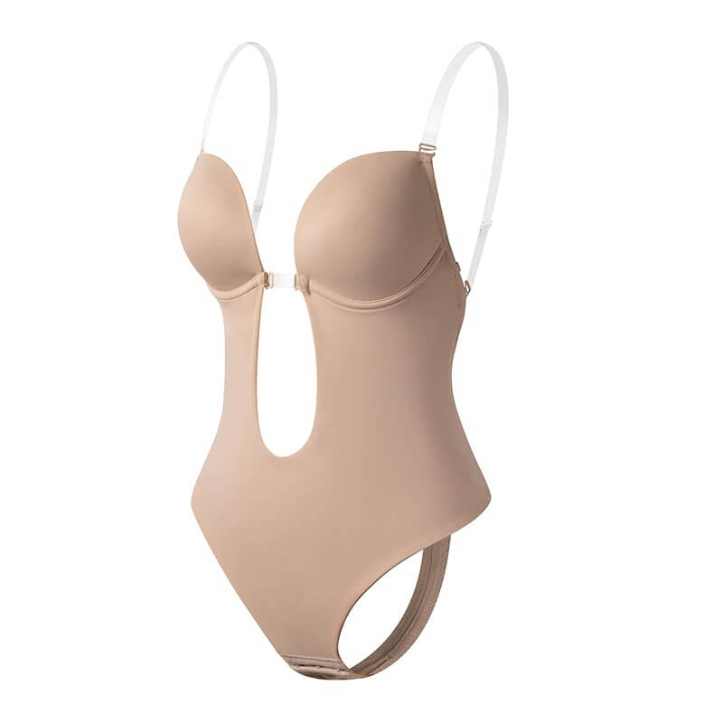 Body Shaper Dames – Diepe V Rugloze Shaper voor Slanker Silhouet