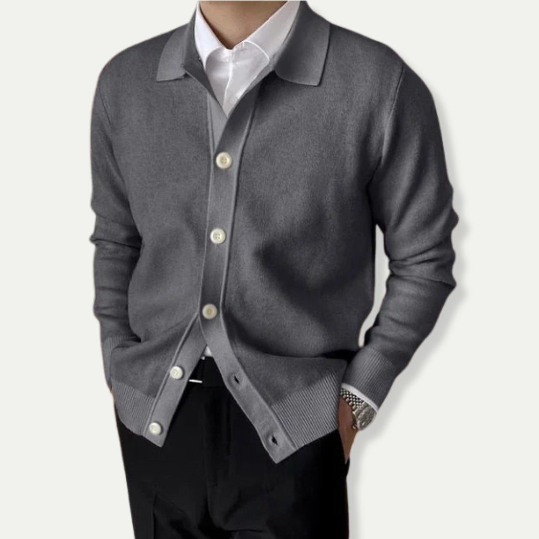 Here’s an SEO-optimized title for the product "Elegante klassieke herenstrikjack":
**Herenstrikjack – Elegante klassieke strikjas voor mannen in hoogwaardige stof**
This title includes the primary keyword "Herenstrikjack" and incorporates secondary keyw