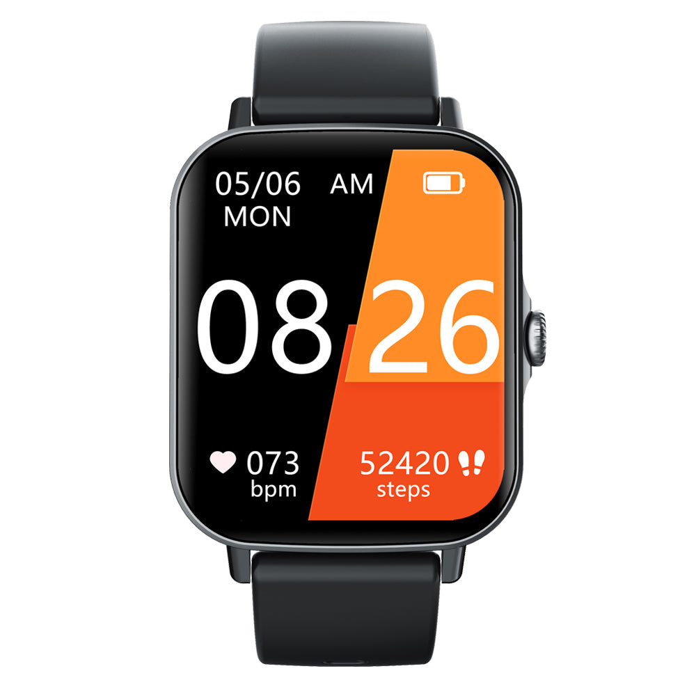 Slimme Horloge Bloedglucose Bloeddruk Hartslagmonitor Fitness Tracker