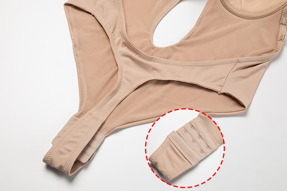 Body Shaper Dames – Diepe V Rugloze Shaper voor Slanker Silhouet