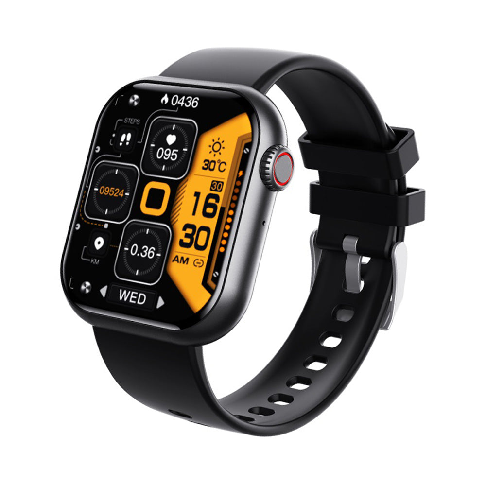 Slim horloge bloedsuiker bloeddruk hartslag slaapmonitoring