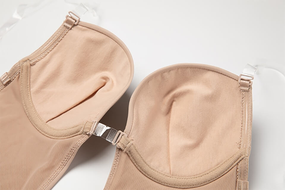 Body Shaper Dames – Diepe V Rugloze Shaper voor Slanker Silhouet