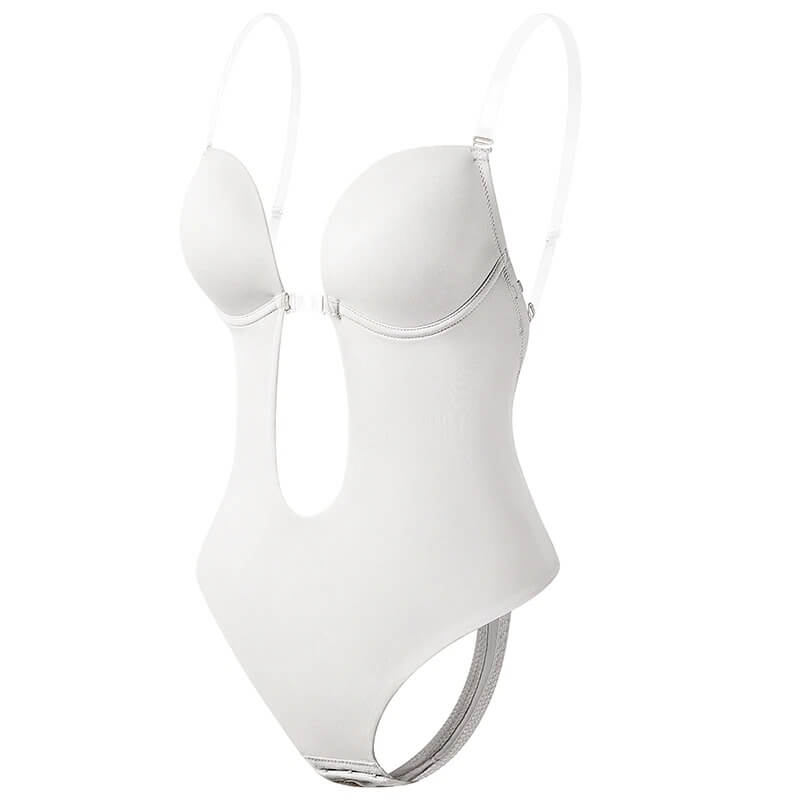 Body Shaper Dames – Diepe V Rugloze Shaper voor Slanker Silhouet