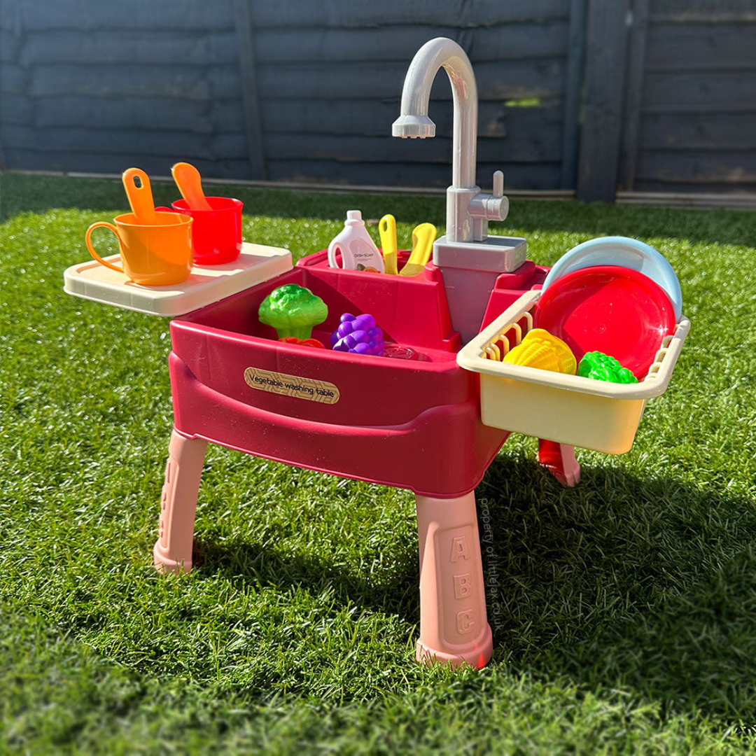 Water Speelgoot Set voor Kinderen Binnen Buiten Tafel