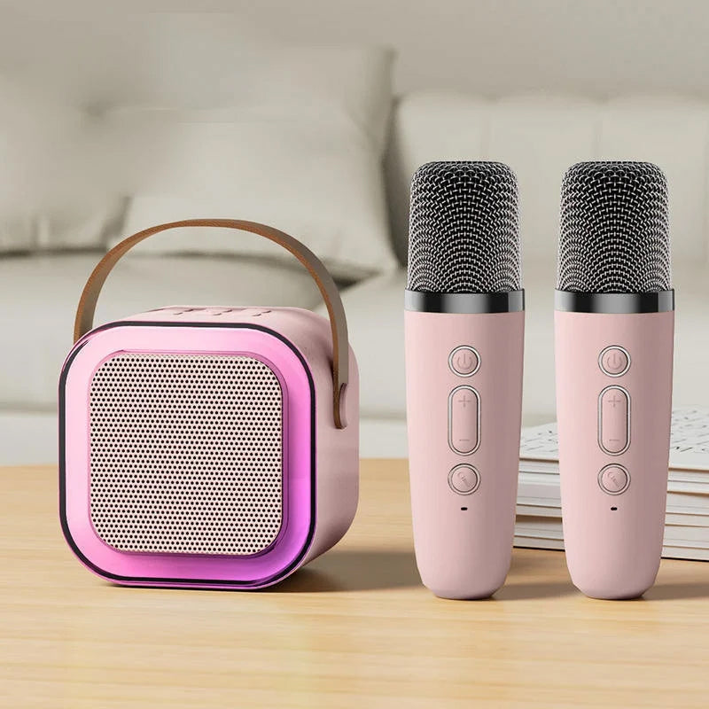 Karaoke Systeem met Draadloze Microfoons
