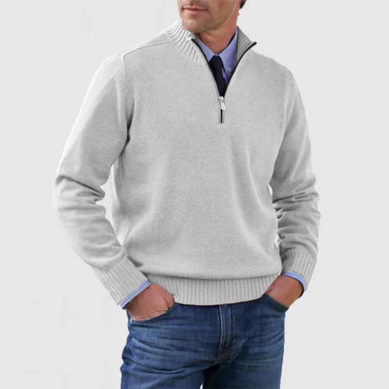 Sweatshirt Heren met Rits – Comfortabele en Stijlvolle Hoodie voor Casual Gebruik