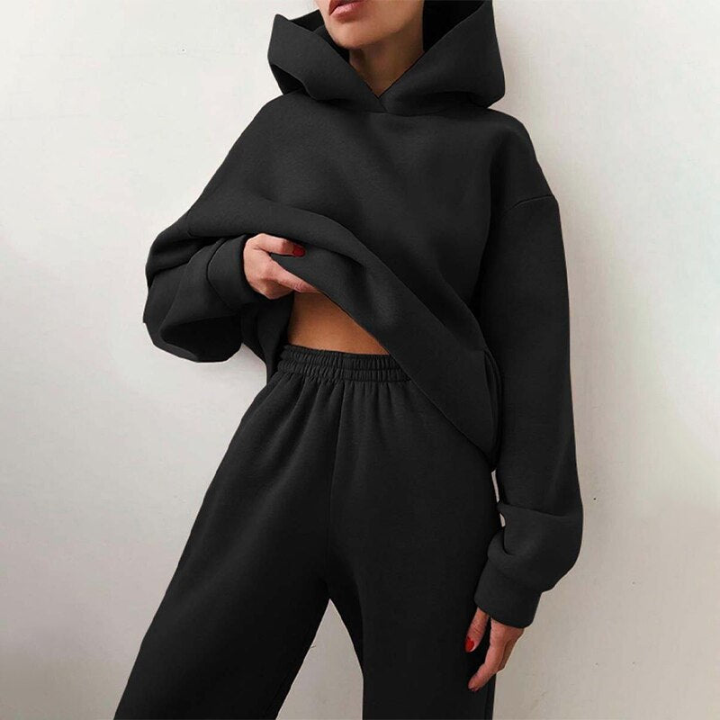 Jogging-set dames – Comfortabele sportoutfit met ademend materiaal en stijlvol design