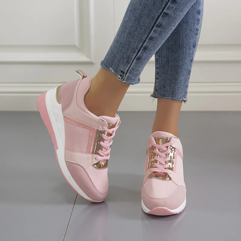 Luchtige Sneakers voor Dames – Comfortabele en Ademend Schoenen zonder Pijn