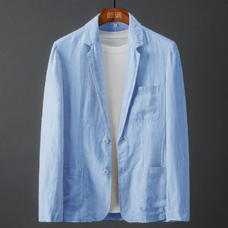 Eenvoudige Blazer Heren – Stijlvolle Blazer voor Casual en Formele Gelegenheden